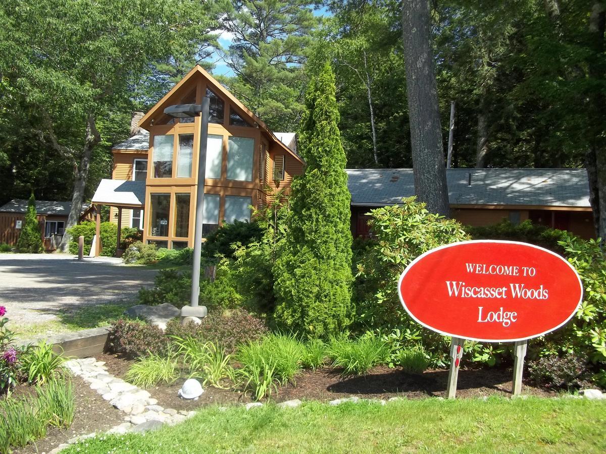 Wiscasset Woods Lodge Екстер'єр фото