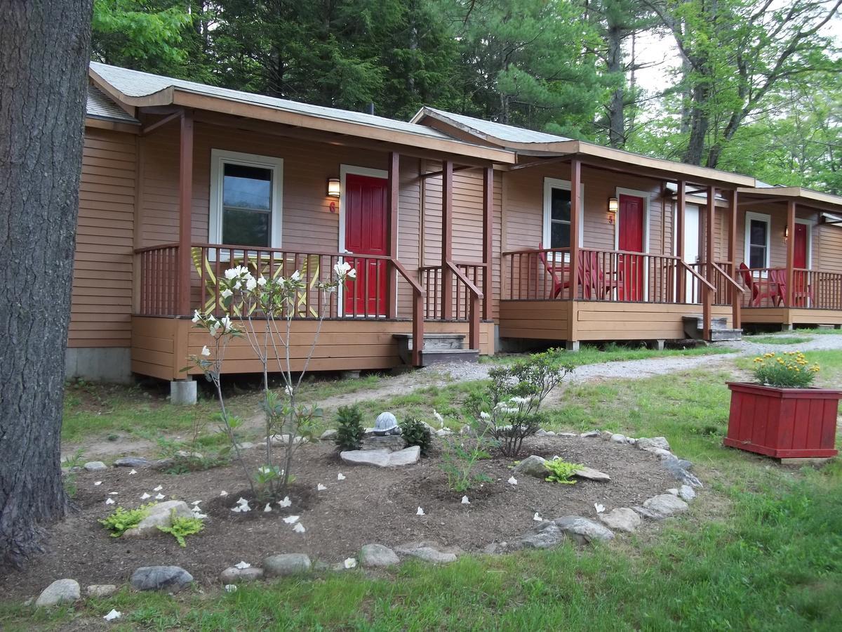 Wiscasset Woods Lodge Екстер'єр фото