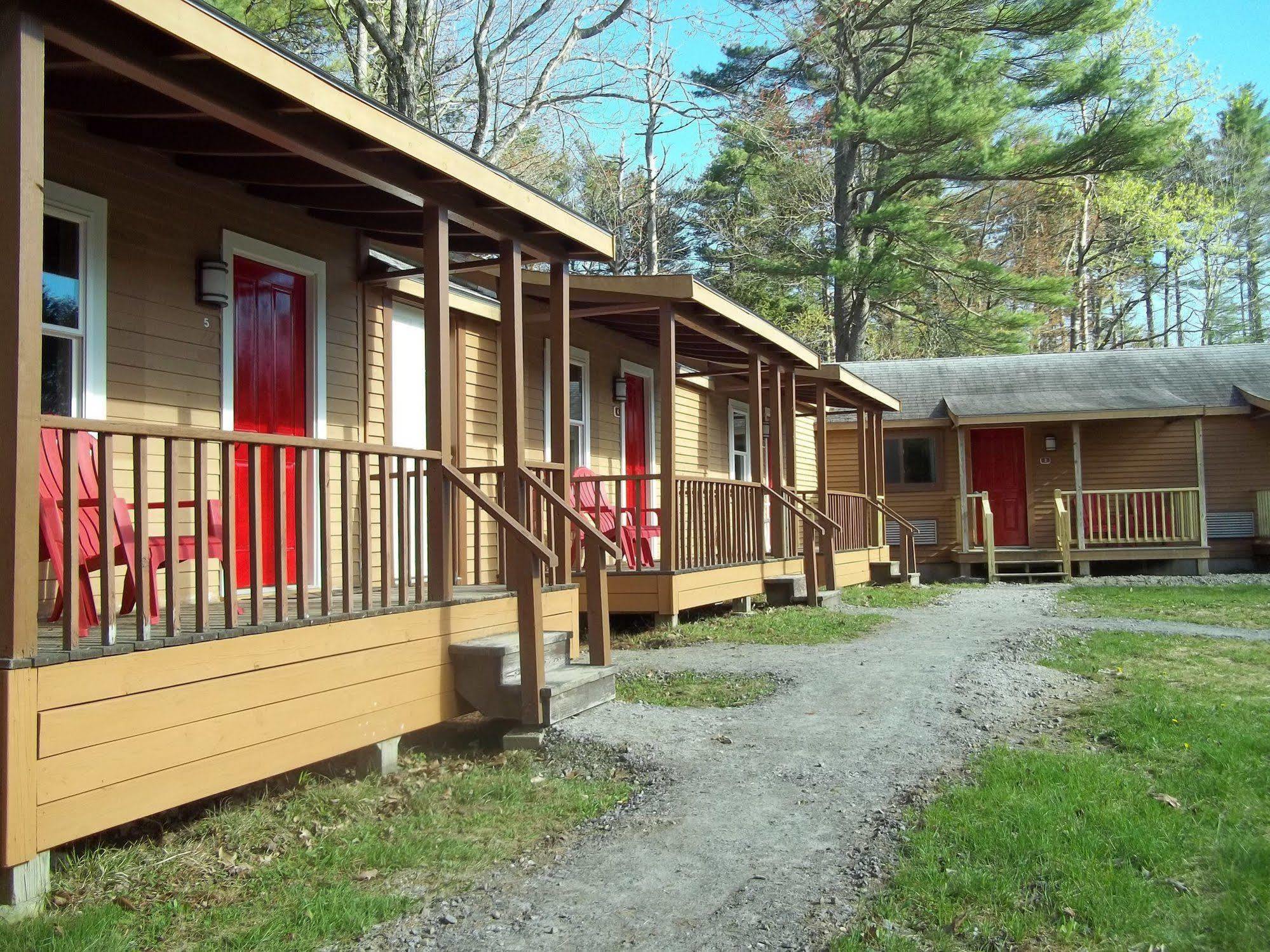 Wiscasset Woods Lodge Екстер'єр фото