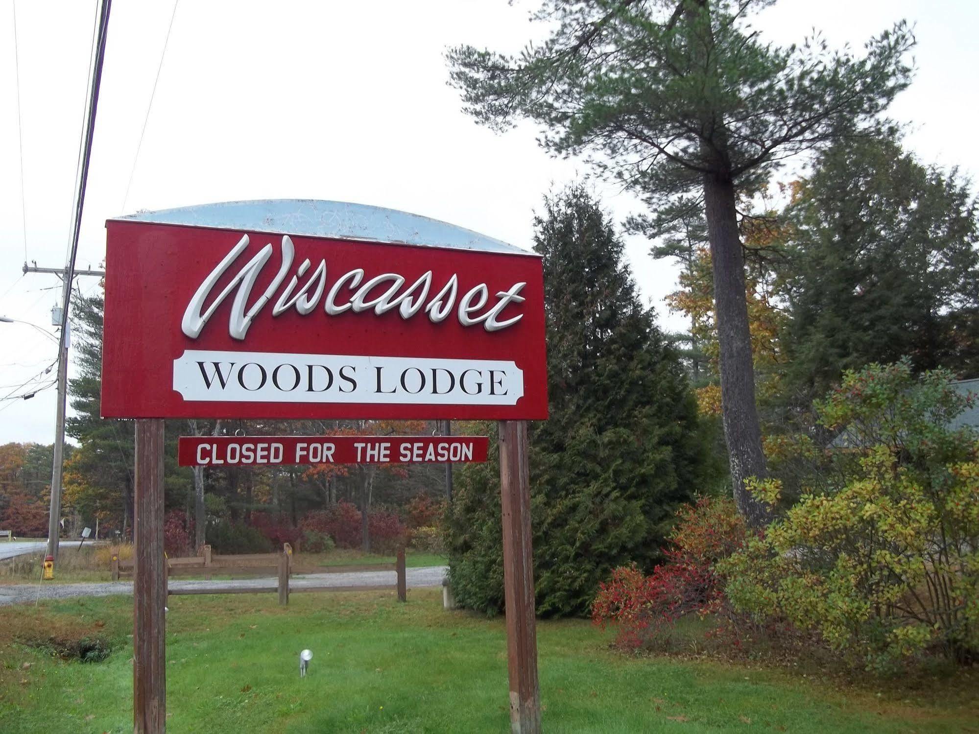 Wiscasset Woods Lodge Екстер'єр фото